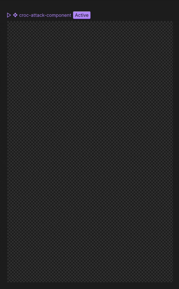 Behind the Scenes - Rive Croc